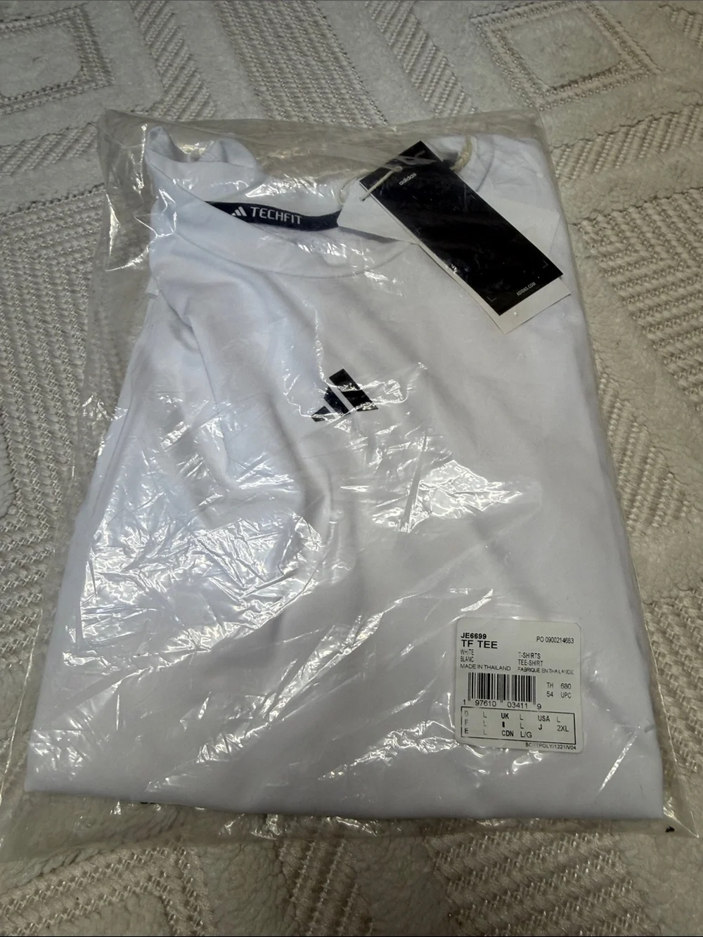 ADIDAS - TECHFIT COMPRESSION TRAINING TEE